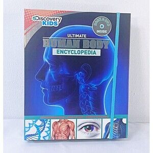 Discovery Kids - The Ultimate Human Body Encyclopedia - Book and DVD